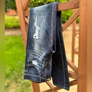 Express jeggings, size 6